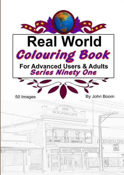 Real World Colouring Books Series 91