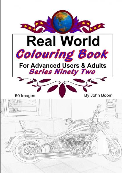 Real World Colouring Books Series 92
