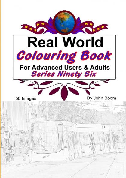 Real World Colouring Books Series 96