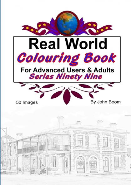 Real World Colouring Books Series 99