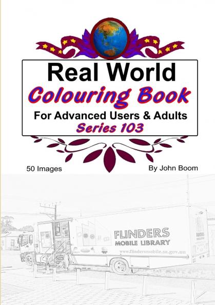 Real World Colouring Books Series 103