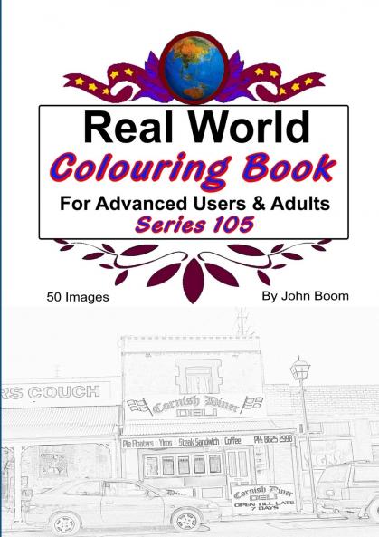 Real World Colouring Books Series 105