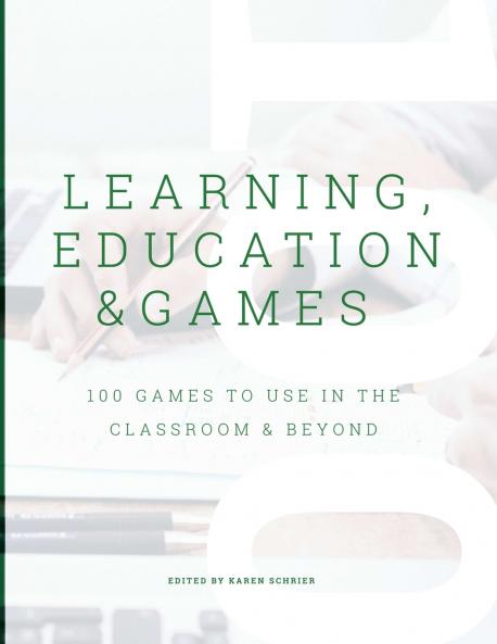Learning Education & Games Volume 3
