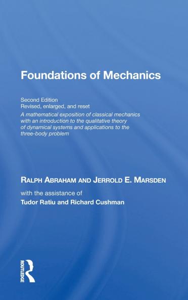 Foundations Of Mechanics