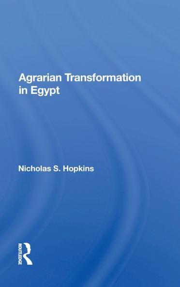 Agrarian Transformation in Egypt