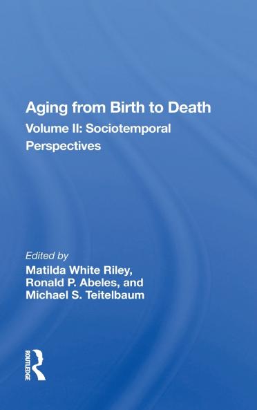 Aging From Birth To Death