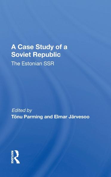 A Case Study of a Soviet Republic