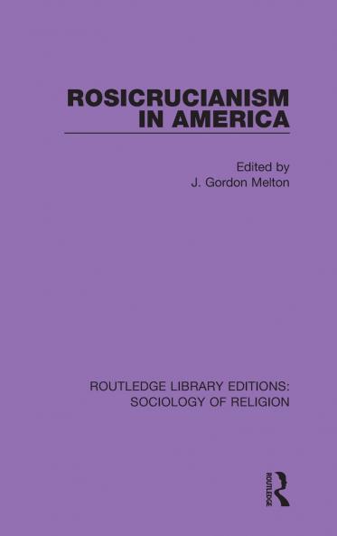 Rosicrucianism in America