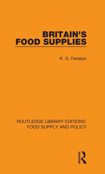 Britain's Food Supplies
