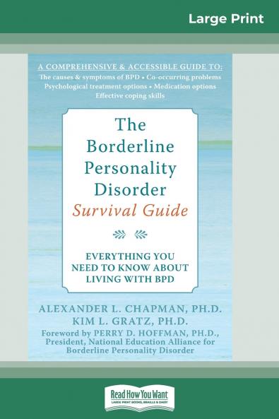The Borderline Personality Disorder Survival Guide