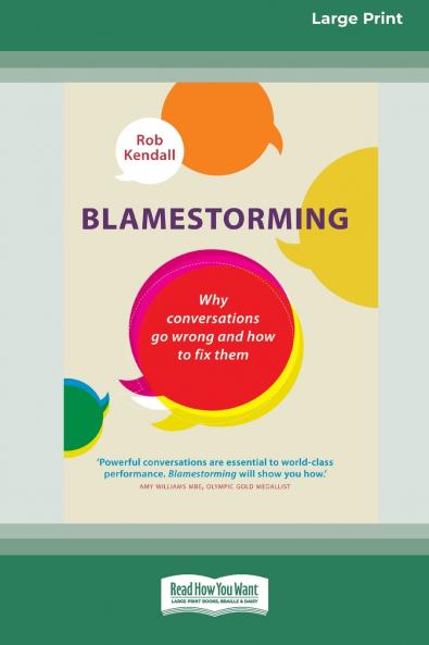 Blamestorming
