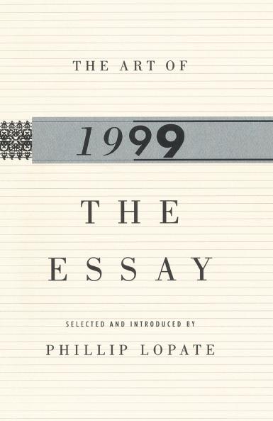 The Art of the Essay 1999