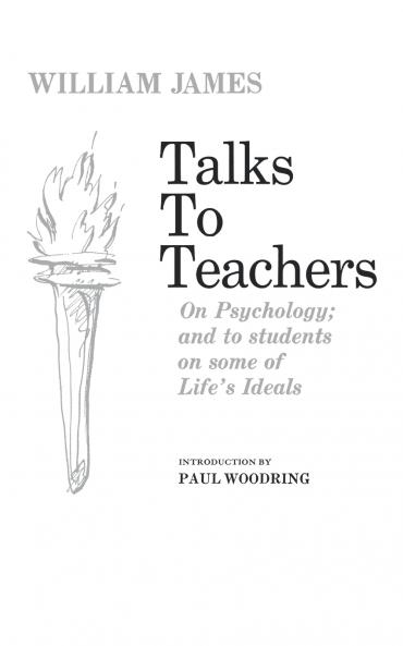 Talks to Teachers