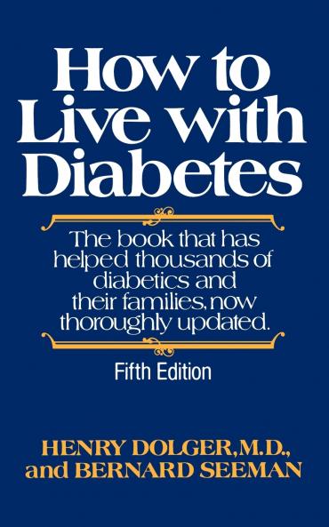 How to Live with Diabetes fifth edition