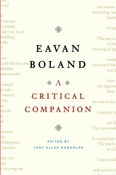 Eavan Boland