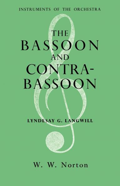 The Bassoon and Contrabassoon