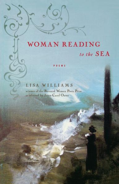 Woman Reading to the Sea