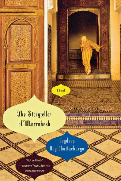 The Storyteller of Marrakesh