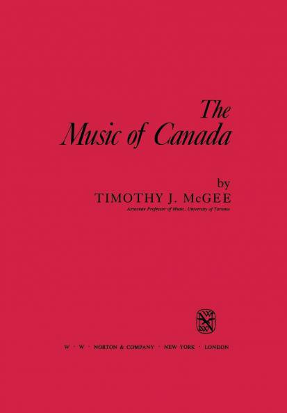 Music of Canada (Revised)