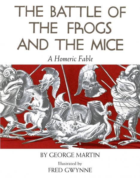 The Battle of the Frogs and the Mice