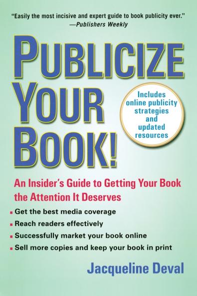 Publicize Your Book (Updated)