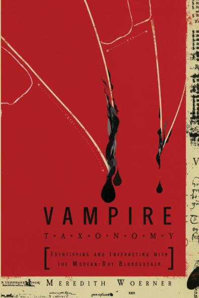 Vampire Taxonomy