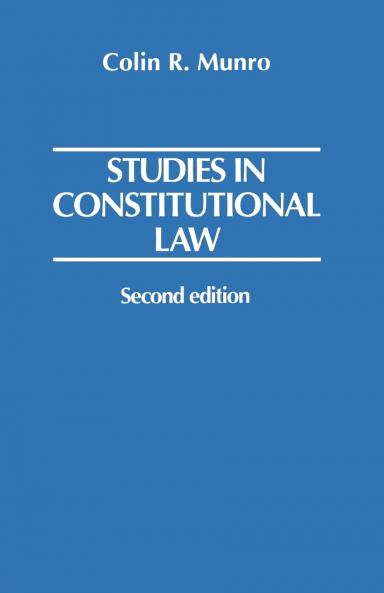 Studies in Constitutional Law