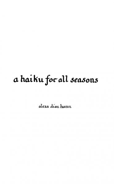 A Haiku for All Seasons