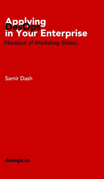 Applying DesOps in Your Enterprise