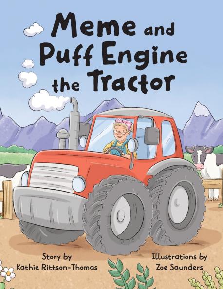 Meme and Puff Engine the Tractor