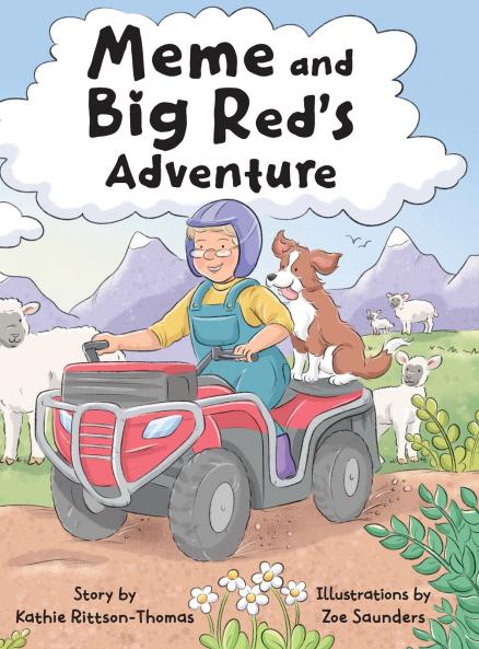 Meme and Big Red's Adventure