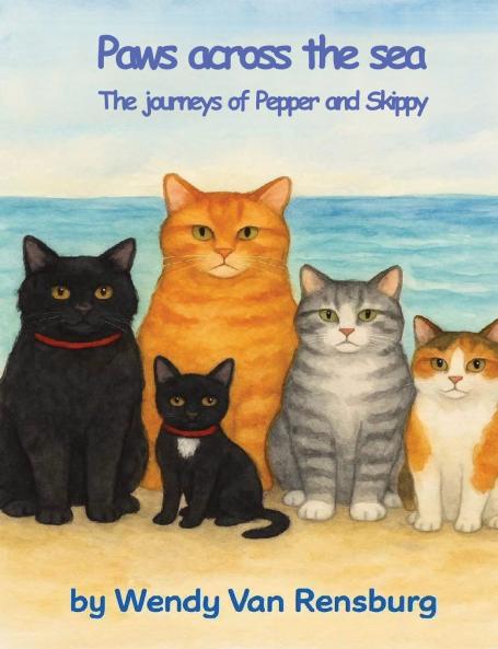 Paws across the sea