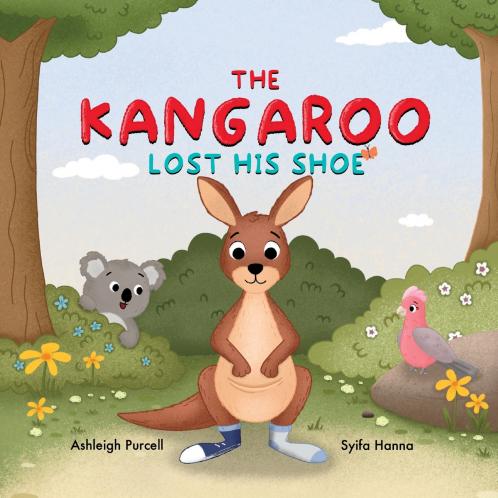 The Kangaroo Lost His Shoe