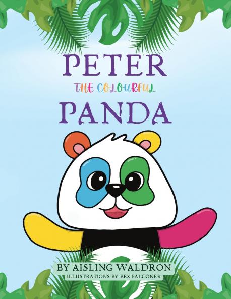Peter the Colourful Panda