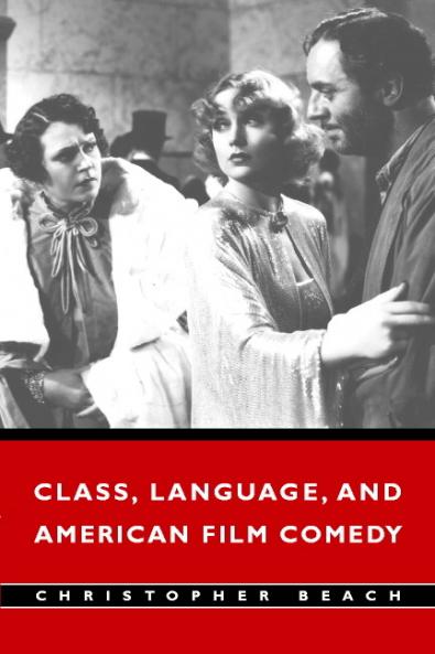 Class Language and American Film Comedy