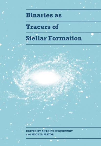 Binaries as Tracers of Stellar Formation