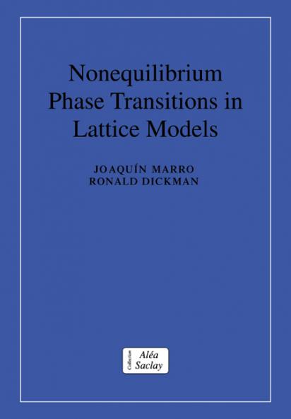 Nonequilibrium Phase Transitions in Lattice Models