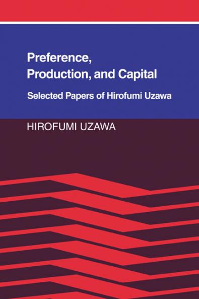 Preference Production and Capital