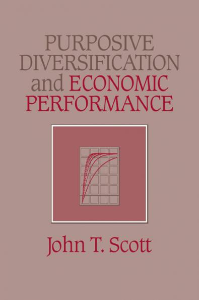 Purposive Diversification and Economic Performance