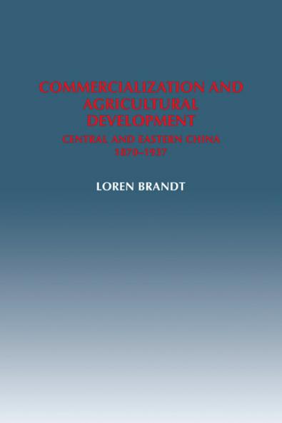 Commercialization and Agricultural Development