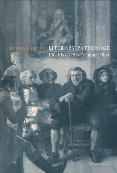 Literary Patronage in England 1650 1800