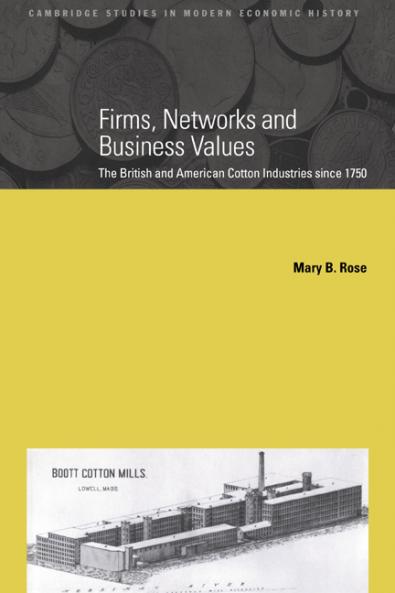 Firms Networks and Business Values