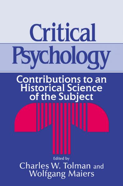 Critical Psychology