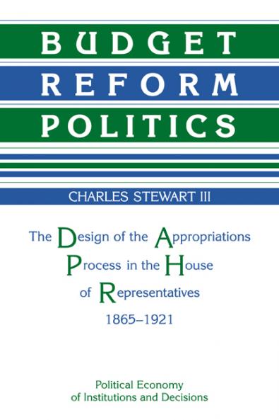 Budget Reform Politics