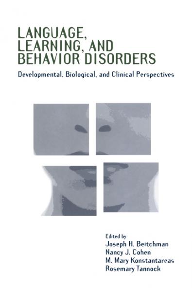 Language Learning and Behavior Disorders