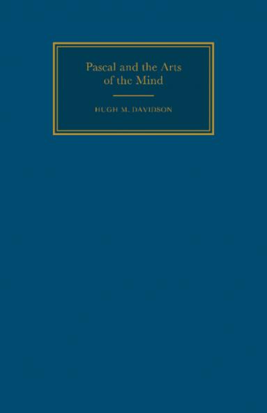 Pascal & the Arts of the Mind