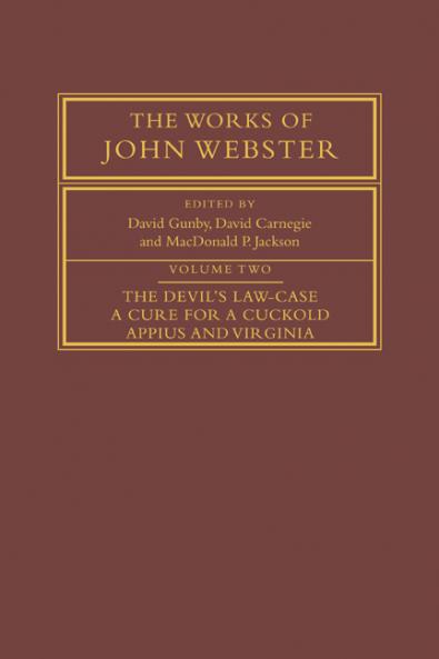 The Works of John Webster