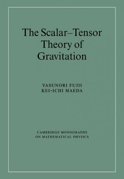 The Scalar-Tensor Theory of Gravitation