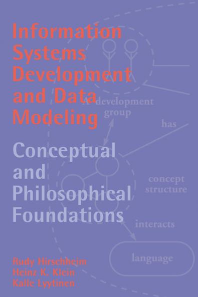 Information Systems Development and Data Modeling