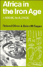 Africa in the Iron Age